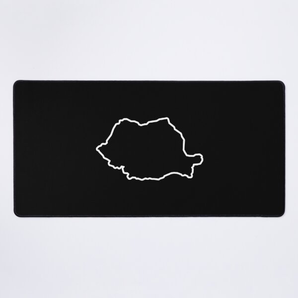 Item preview, Romania Country Outline RO designed and sold by shitpostee.