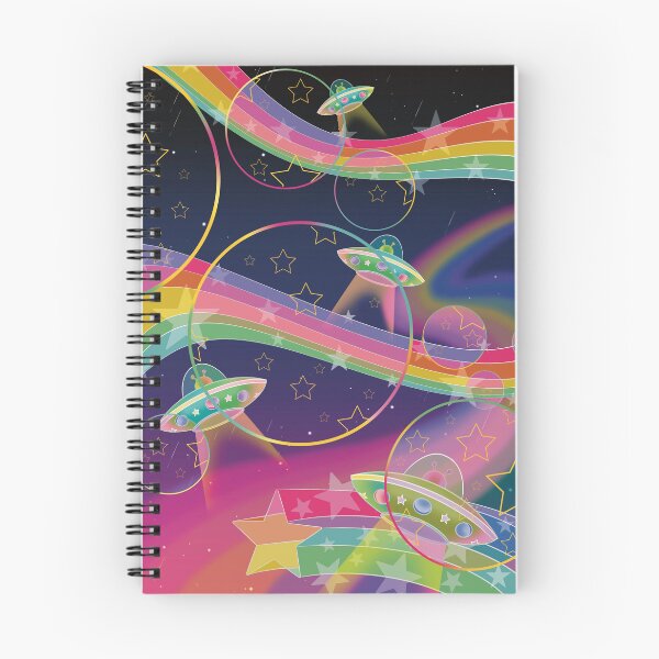 Item preview, Kawaii alien invasion designed and sold by Magdalena Ivarsson.