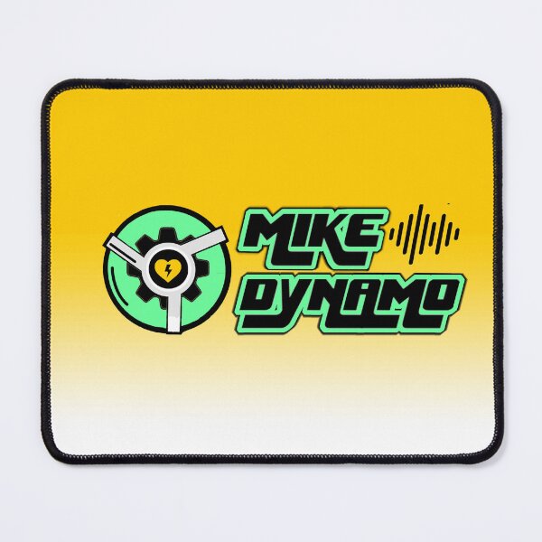 Item preview, Mike Dynamo Yellow and Green designed and sold by Mike Dynamo Merchandize.