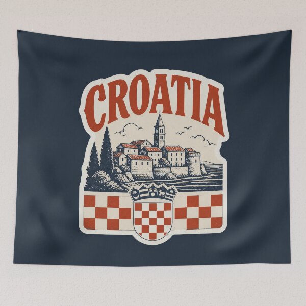 Item preview, Croatia designed and sold by GoodOldVintage.