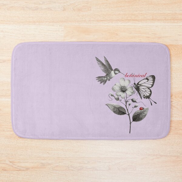 Item preview, Birds, Butterflies, Botanical, Nature, Hummingbird, Ladybug designed and sold by classic car craze.