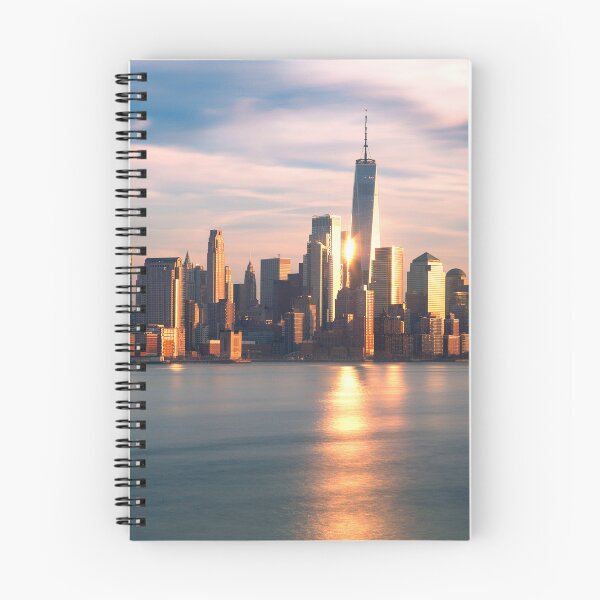 Item preview, Manhattan Sunset - New York City Skyline Reflection designed and sold by DGMaxShop.
