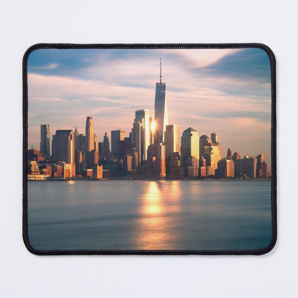 Item preview, Manhattan Sunset - New York City Skyline Reflection designed and sold by DGMaxShop.
