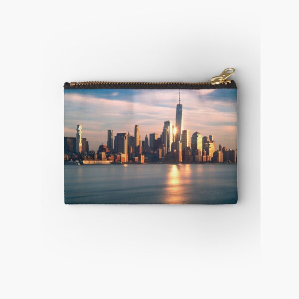 Item preview, Manhattan Sunset - New York City Skyline Reflection designed and sold by DGMaxShop.
