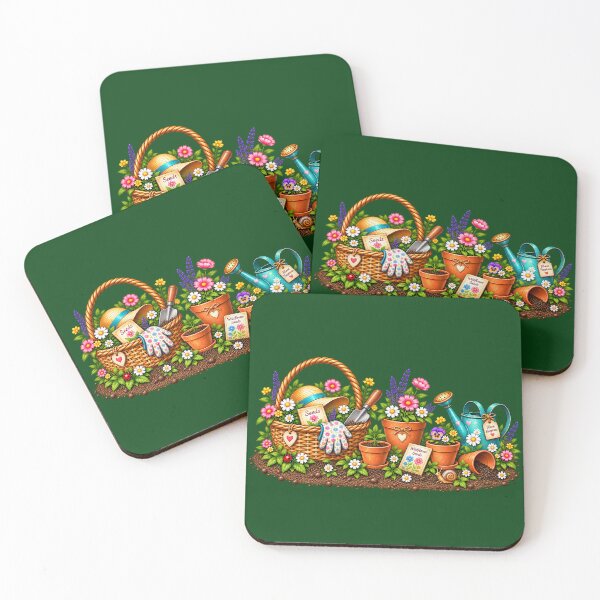 Item preview, Charming Vintage Garden Day designed and sold by JessouArt.
