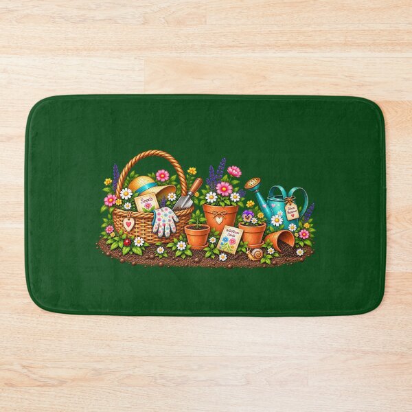 Item preview, Charming Vintage Garden Day designed and sold by JessouArt.