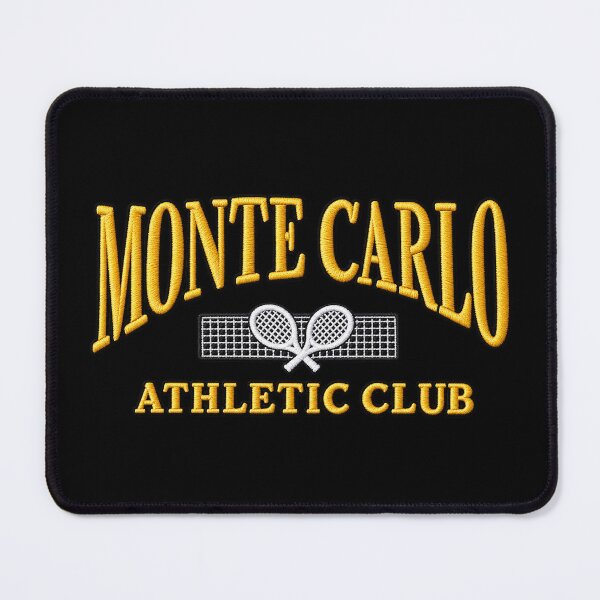 Item preview, Monte Carlo Athletic Club Embroidered Tennis Design | Vintage Tennis Sports Graphic designed and sold by GarnerSupplyCo.