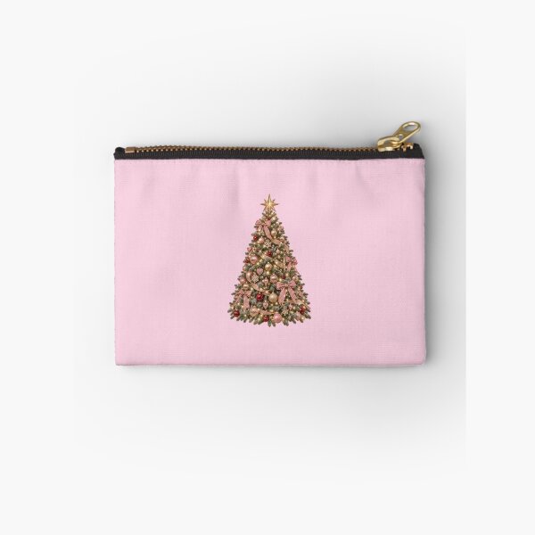 Item preview, Glamorous Pink and Gold Christmas Tree designed and sold by MIRANDA CREATIVE.