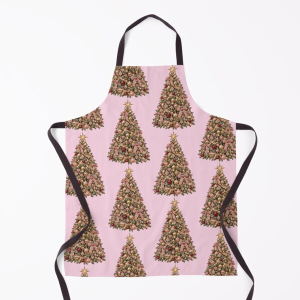 Item preview, Glamorous Pink and Gold Christmas Tree designed and sold by MIRANDA CREATIVE.