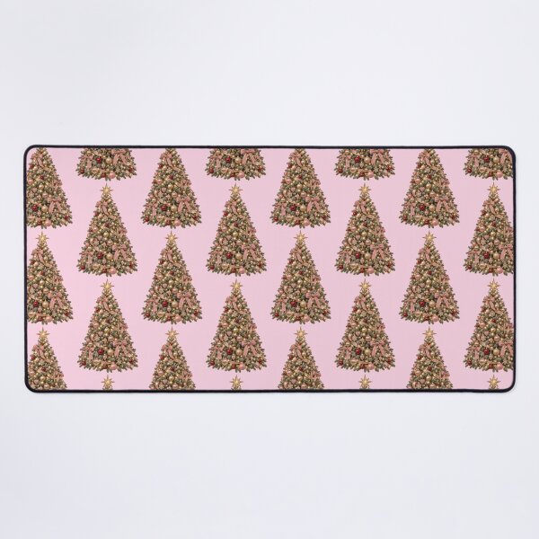 Item preview, Glamorous Pink and Gold Christmas Tree designed and sold by MIRANDA CREATIVE.