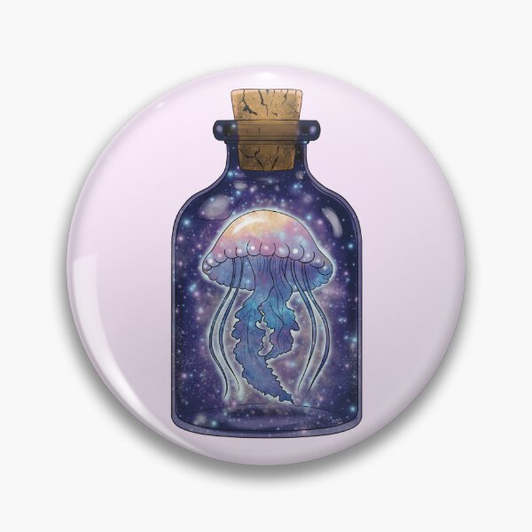 Item preview, Galaxy Jellyfish designed and sold by RVKH Art.