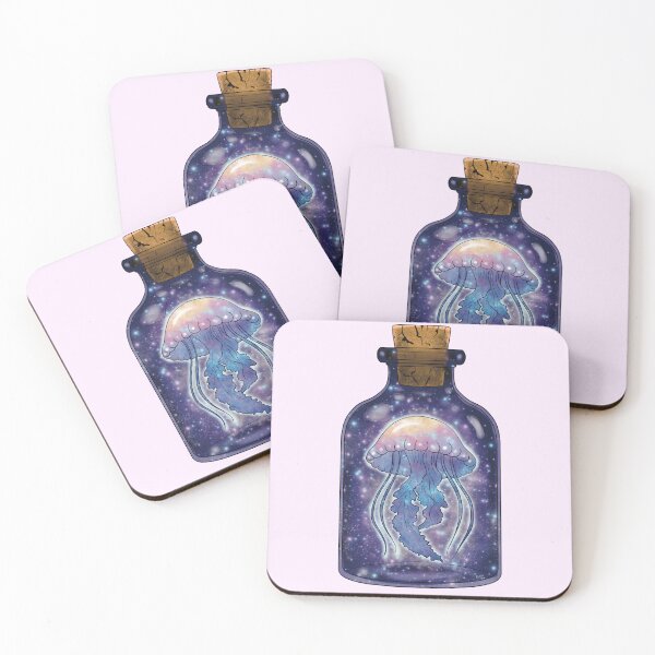Item preview, Galaxy Jellyfish designed and sold by RVKH Art.