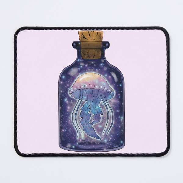 Item preview, Galaxy Jellyfish designed and sold by RVKH Art.