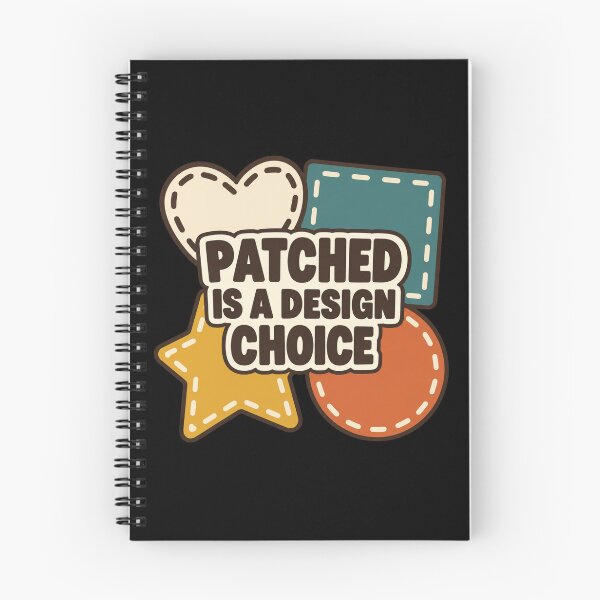 Item preview, Patched Is A Design Choice Visible Mending designed and sold by DreamLayerStudio.