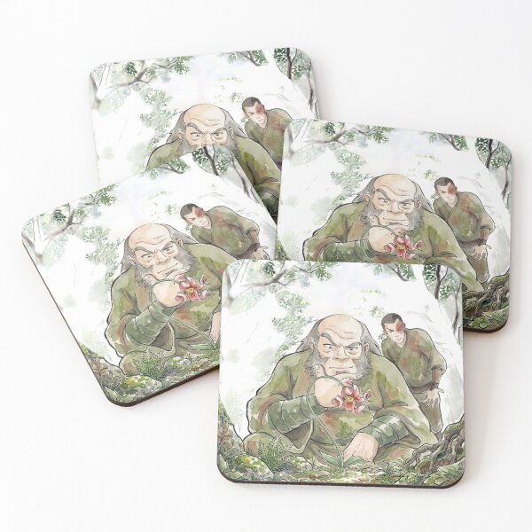 Item preview, Uncle Iroh White Jade Bush designed and sold by TrendingDesigns20xx.