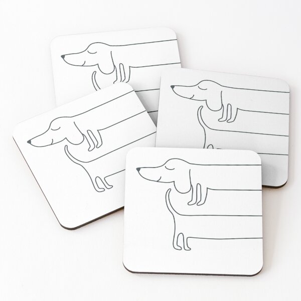 Item preview, dachshund designed and sold by ThaiAlmeida.