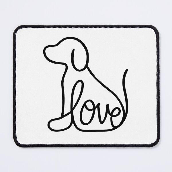 Item preview, Love Dog designed and sold by The Green Order.