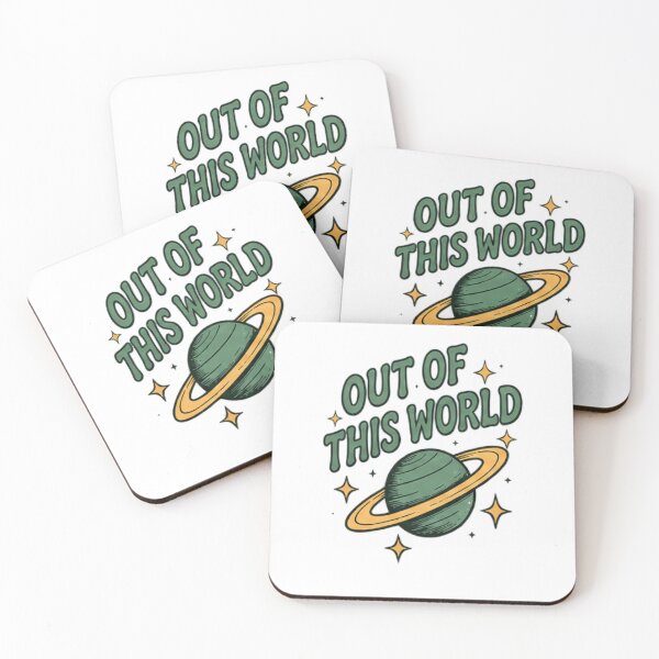 Item preview, Out of This World | Retro Planet Illustration designed and sold by Killercrafters.