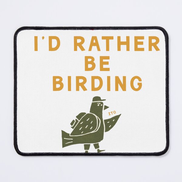 Item preview, Birding shirt designed and sold by zetathetaomega.