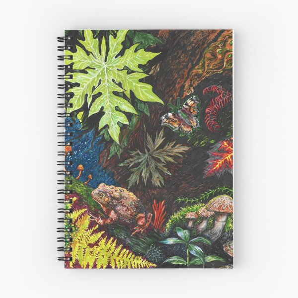 Item preview, Life of the Forest designed and sold by Leanna TenEycke Art.