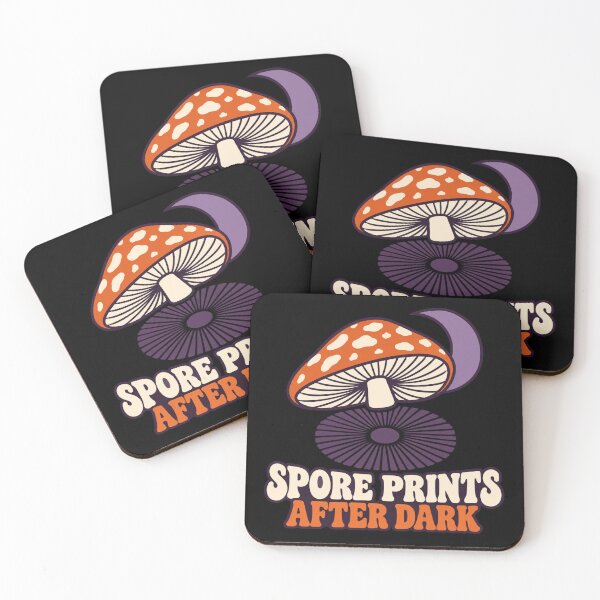 Item preview, Spore Prints After Dark Halloween Mycology designed and sold by DreamLayerStudio.