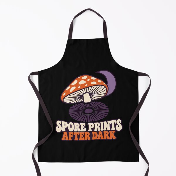 Item preview, Spore Prints After Dark Halloween Mycology designed and sold by DreamLayerStudio.