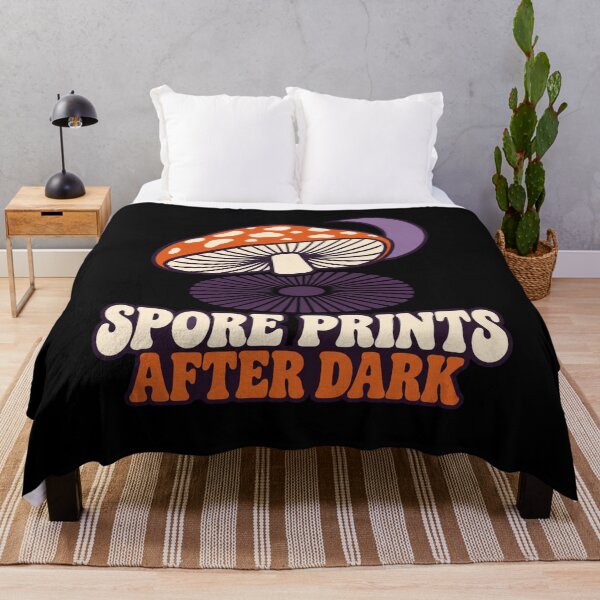 Item preview, Spore Prints After Dark Halloween Mycology designed and sold by DreamLayerStudio.