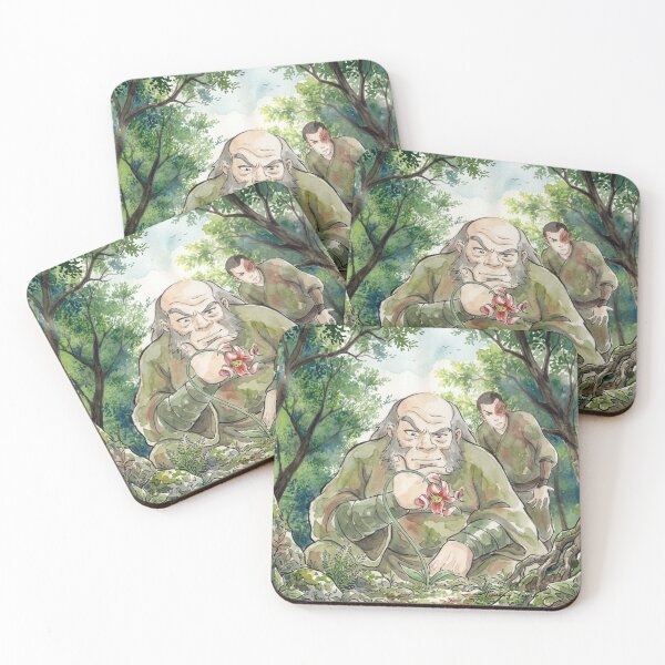 Item preview, Uncle Iroh White Jade Bush HIGH-QUALITY  designed and sold by ShawnMorrisDesigns.