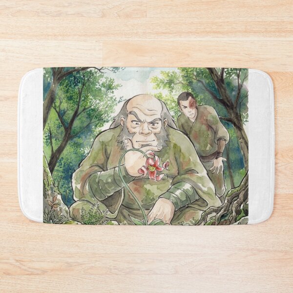 Item preview, Uncle Iroh White Jade Bush designed and sold by ShawnMorrisDesigns.