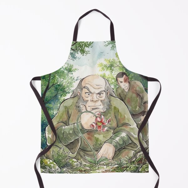 Item preview, Uncle Iroh White Jade Bush designed and sold by ShawnMorrisDesigns.