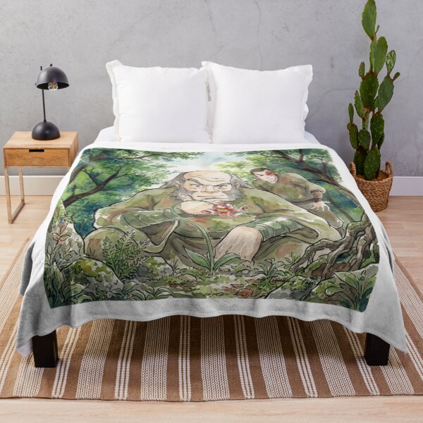 Item preview, Uncle Iroh White Jade Bush designed and sold by TrendingDesigns20xx.