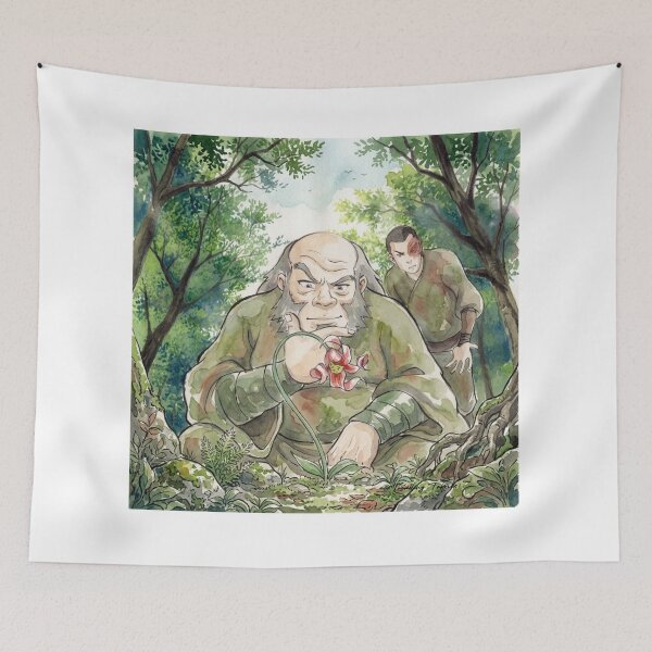 Item preview, Uncle Iroh White Jade Bush designed and sold by TrendingDesigns20xx.