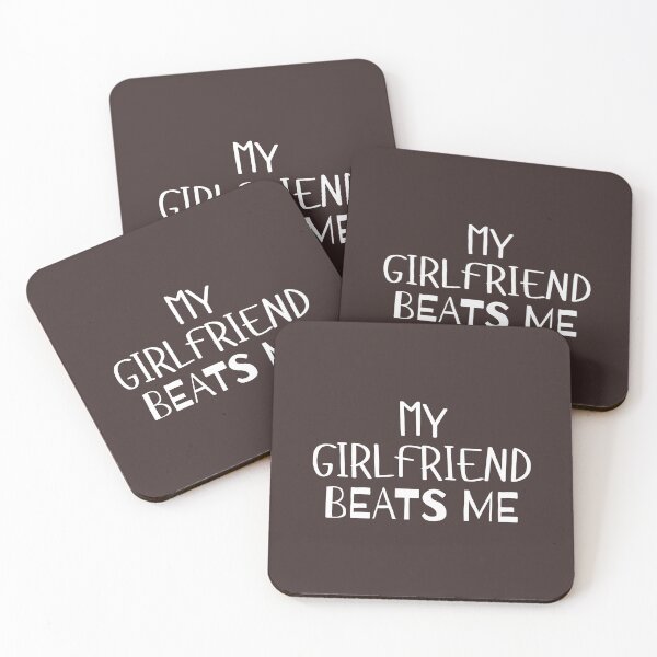 Item preview, My Girlfriend Beats Me Shirt, Funny Boyfriend Shirt designed and sold by faridman.