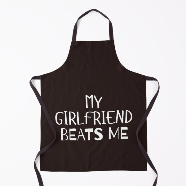 Item preview, My Girlfriend Beats Me Shirt, Funny Boyfriend Shirt designed and sold by faridman.