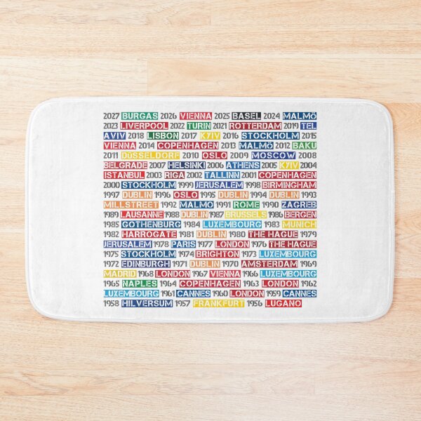 Item preview, ESC: Host Cities designed and sold by lazarusheart.