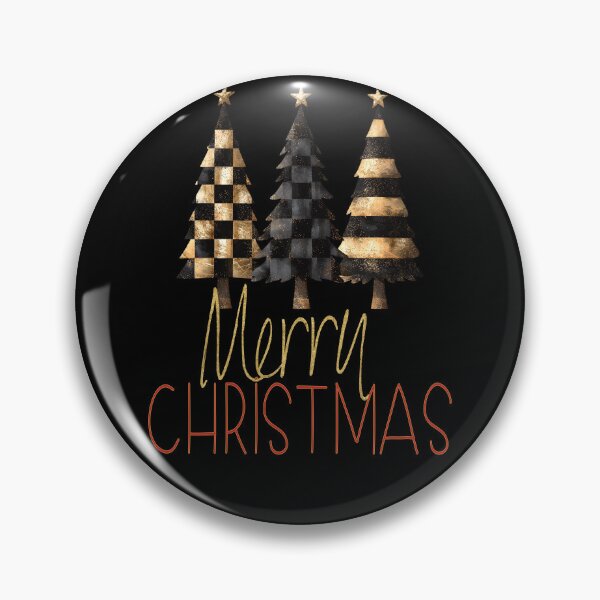 Item preview, Merry Christmas Script and Red Accent Holiday Trees Graphic   designed and sold by FaeryNuff.