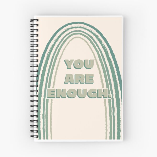 Item preview, You are enough quote  designed and sold by TAmberGraphics.