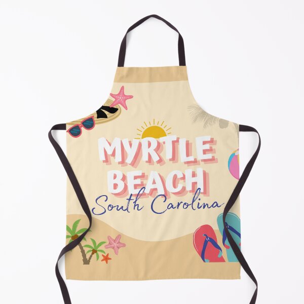 Item preview, Myrtle Beach South Carolina | Retro Summer Beach Art | Vacation Souvenir designed and sold by DonnaRaine.