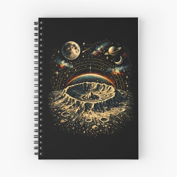 Item preview, Lunar crater with a high level of detail designed and sold by Daily Quirk.
