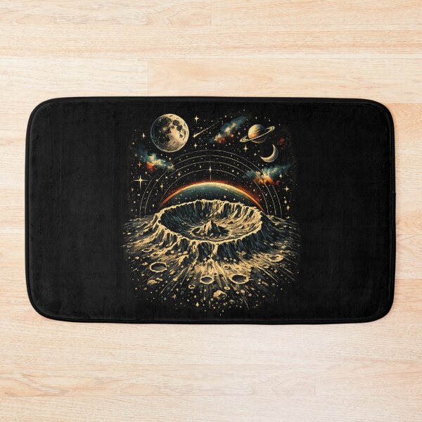 Item preview, Lunar crater with a high level of detail designed and sold by Daily Quirk.