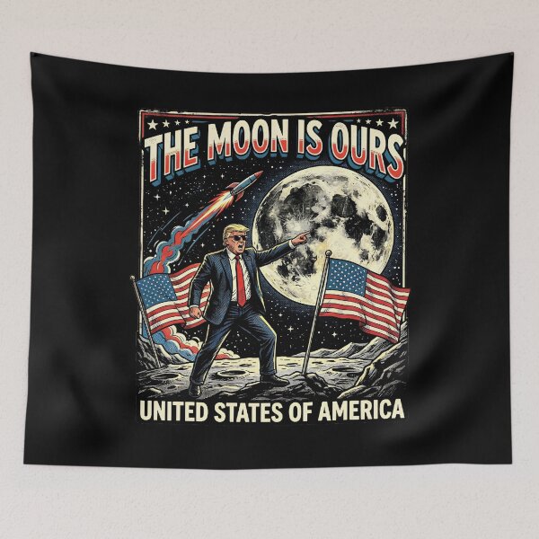 Item preview, Copy of The-Moon-is-Ours designed and sold by w66aboo.