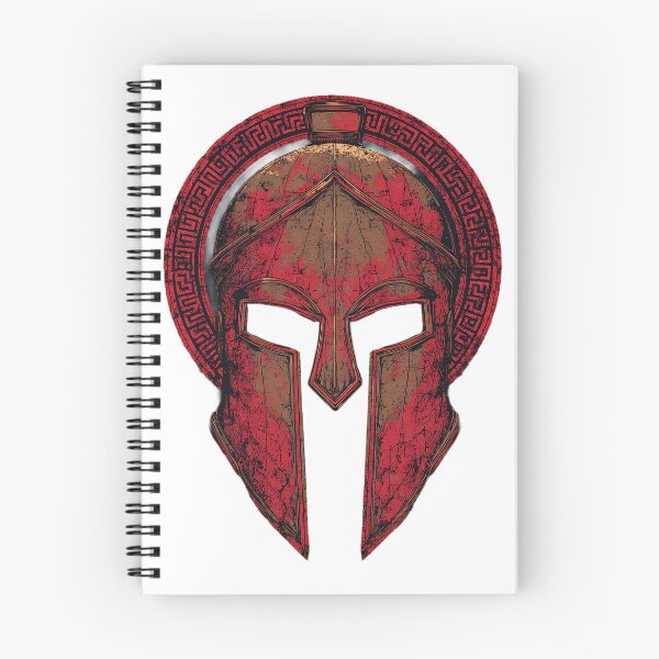 Item preview, Spartan Warrior Helmet Ancient Greece Art designed and sold by iodshorts.