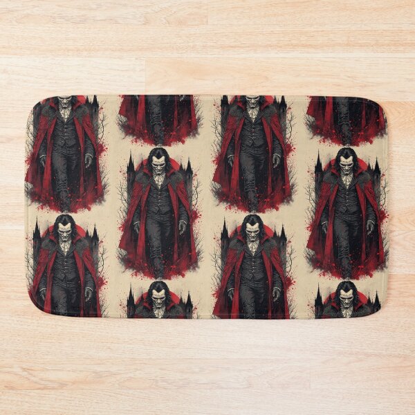 Item preview, HELL-O-WEEN: Dracula; Limited Edition Monster Tees designed and sold by FANTASY FRENZY.