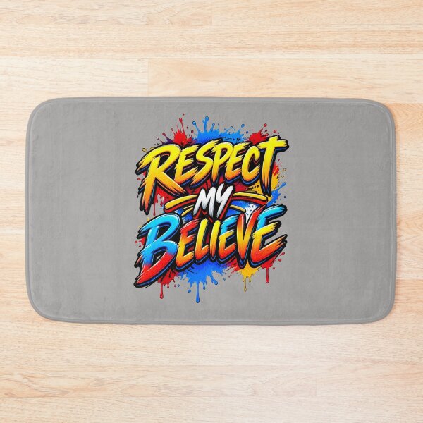 Item preview, Respect My Believe Inspirational Graphic  designed and sold by freshwear design.