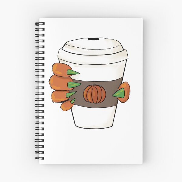 Item preview, Monster holding Pumpkin Spice Latte designed and sold by MJV-Creates.