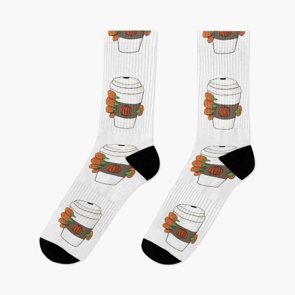 Item preview, Monster holding Pumpkin Spice Latte designed and sold by MJV-Creates.