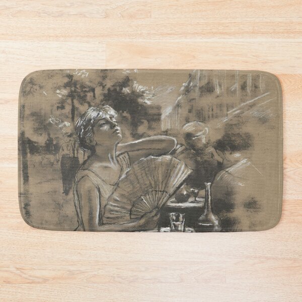Item preview, Little Dancer Chalk Charcoal Art Study designed and sold by Heaton-B-Design.