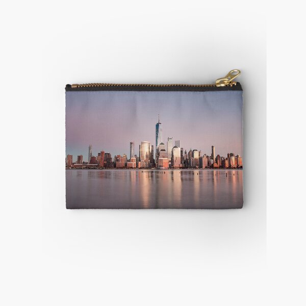Item preview, Manhattan Pink Sunset - New York City Skyline designed and sold by DGMaxShop.