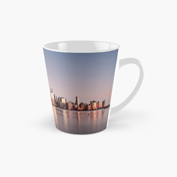 Item preview, Manhattan Pink Sunset - New York City Skyline designed and sold by DGMaxShop.