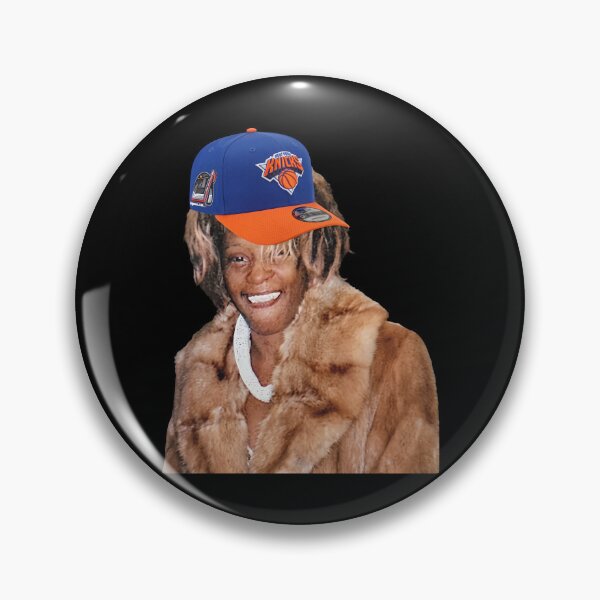 Item preview, Whitney Houston Smiling In Fur Coat And Knicks Cap designed and sold by snhowkk.